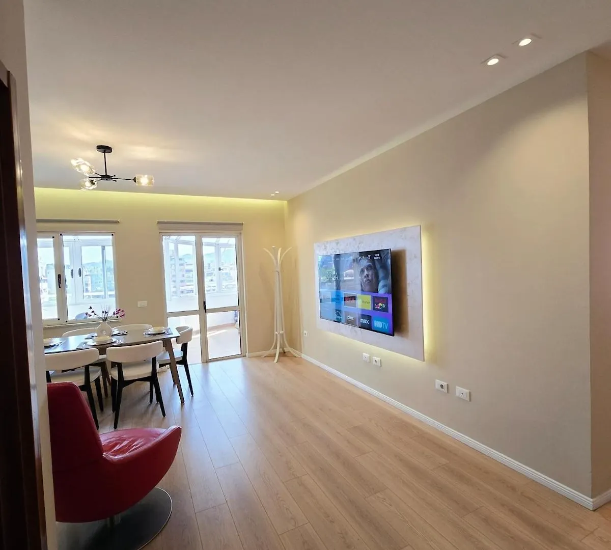 Sky Penthouse Apartment Tirana Albania