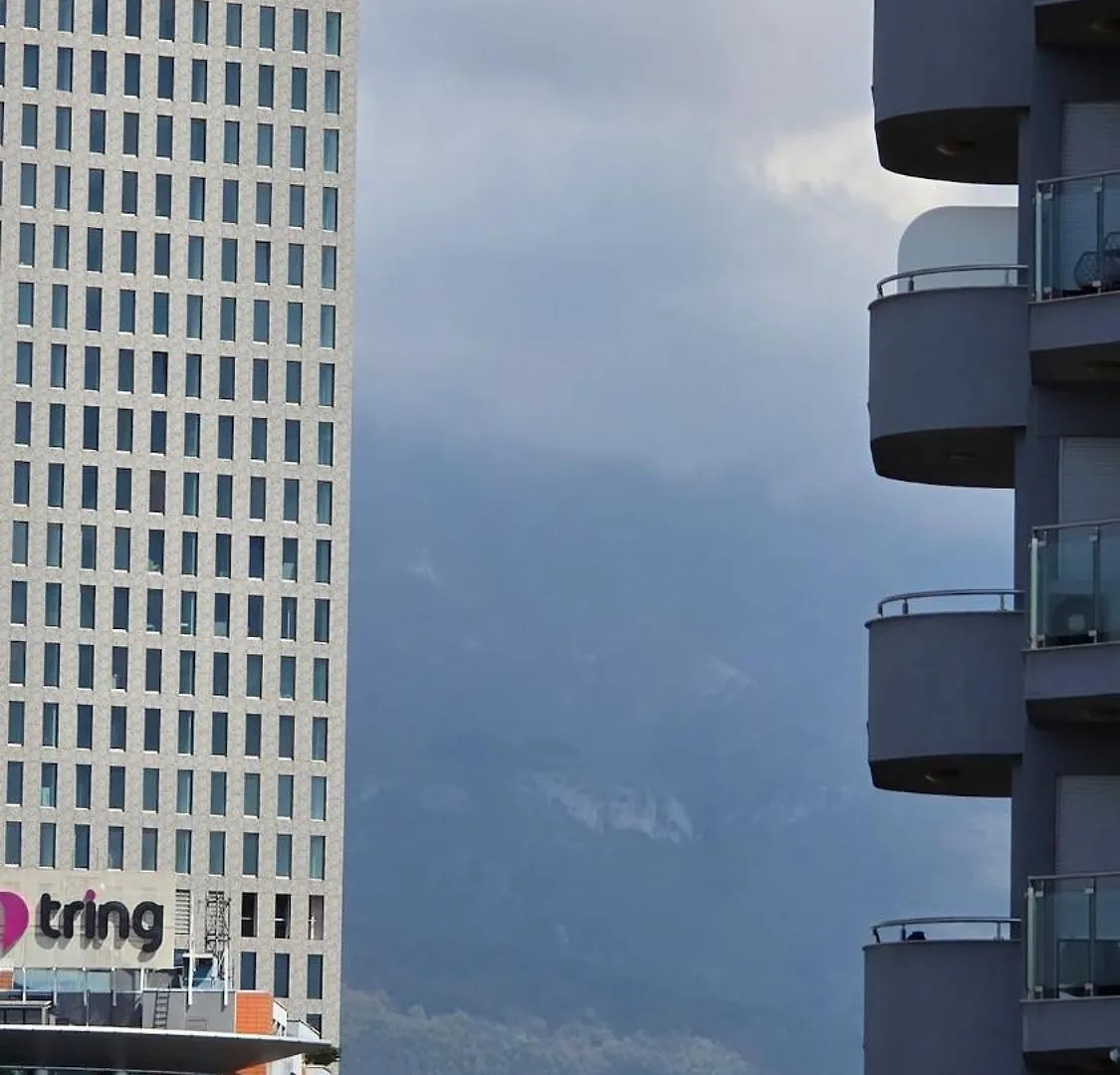 Sky Penthouse Apartment Tirana