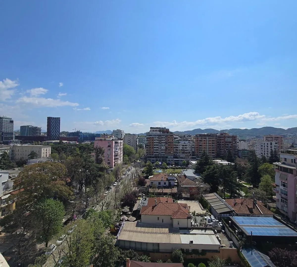 Sky Penthouse Apartment Tirana