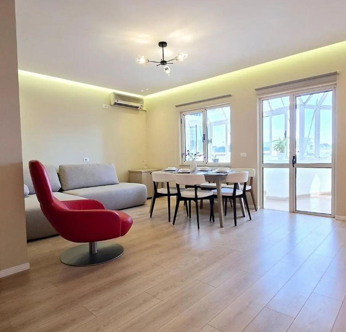 Sky Penthouse Apartment Tirana Albania
