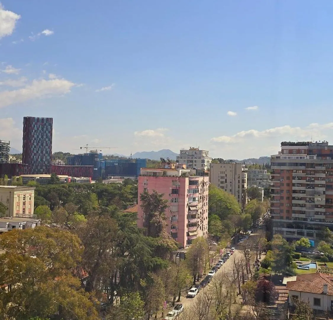 Sky Penthouse Apartment Tirana