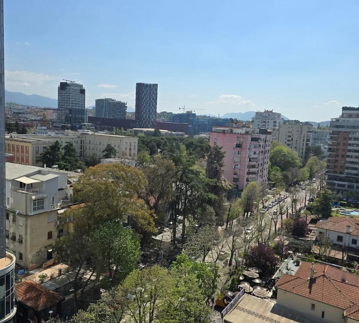 Sky Penthouse Apartment Tirana